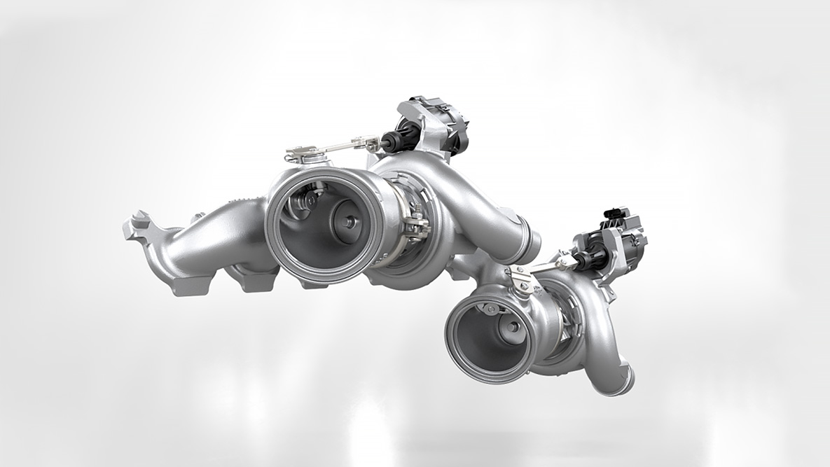 Vysokovýkonný zážehový 6válec M TwinPower Turbo, technologie M TwinPower Turbo. BMW X3 M a BMW X3 M Competition, vysokovýkonný zážehový 6válec M TwinPower Turbo, technologie M TwinPower Turbo.