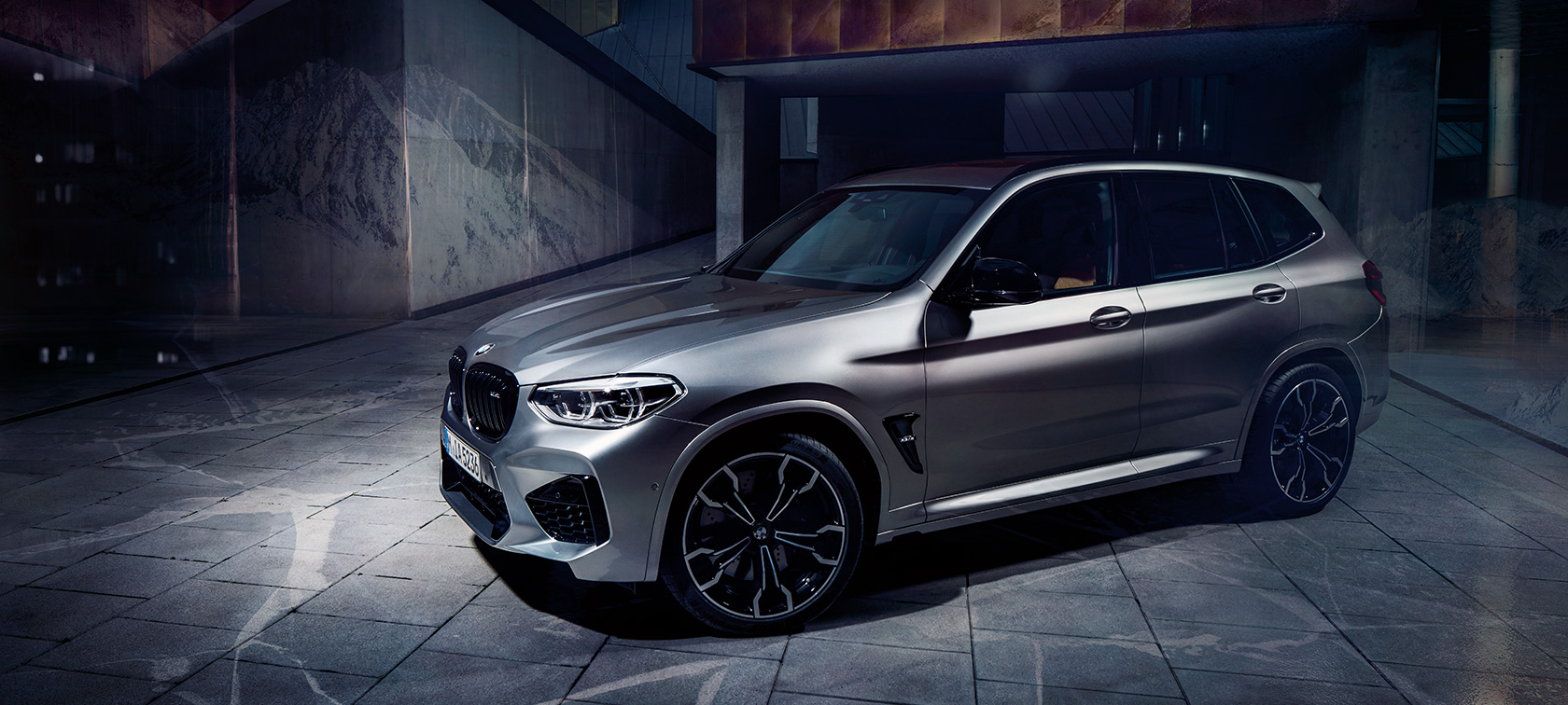 Technické údaje M modely BMW X3, technické údaje