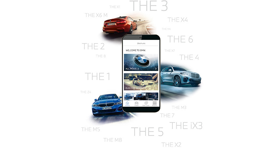 Telefon s aplikací BMW Brochure Telefon s aplikací BMW Brochure