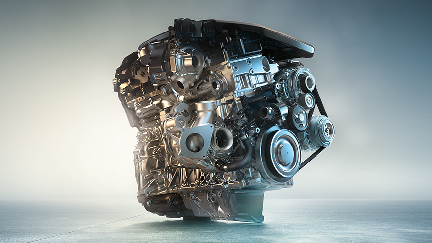 BMW X4 M40d, vznětový řadový 6válec M TwinPower Turbo. BMW X4 M40d, vznětový řadový 6válec M TwinPower Turbo.