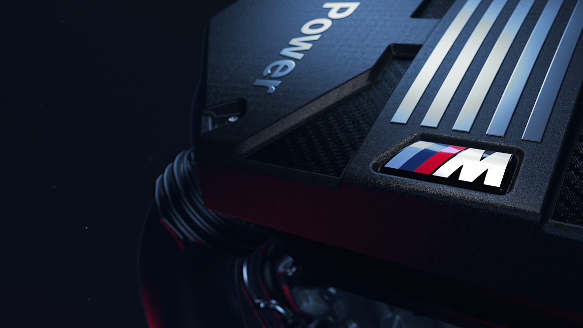 Vysokovýkonný zážehový 6válec M TwinPower Turbo. BMW X4 M a BMW X4 M Competition, vysokovýkonný zážehový 6válec M TwinPower Turbo.