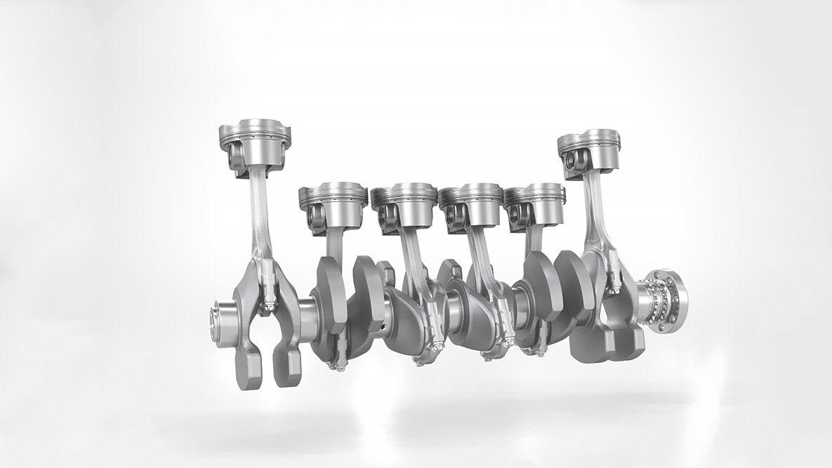 Vysokovýkonný zážehový 6válec M TwinPower Turbo, klikový mechanismus a kované písty. BMW X4 M a BMW X4 M Competition, vysokovýkonný zážehový 6válec M TwinPower Turbo, klikový mechanismus a kované písty.