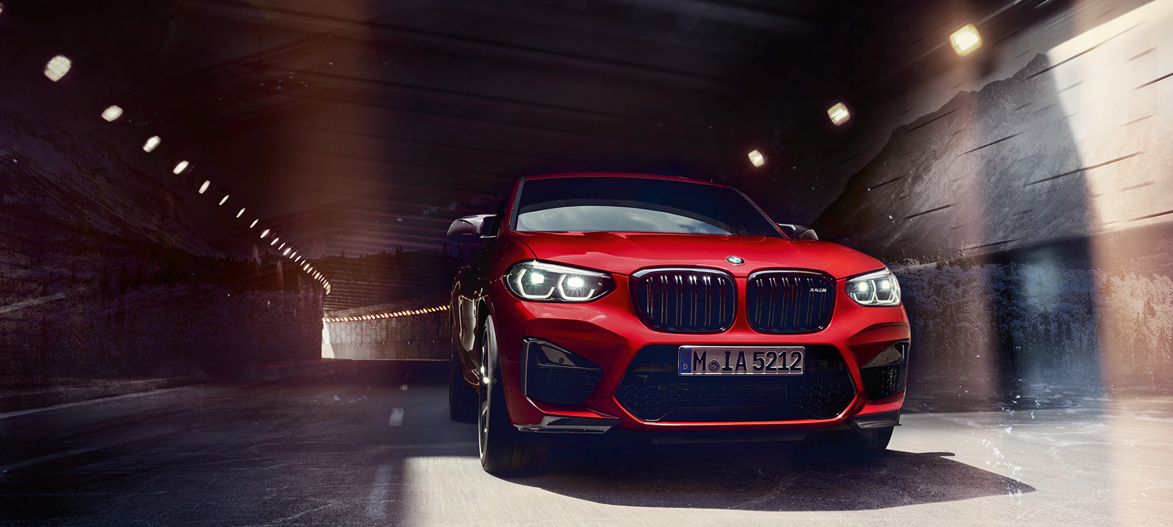 Technické údaje M modely BMW X4, technické údaje