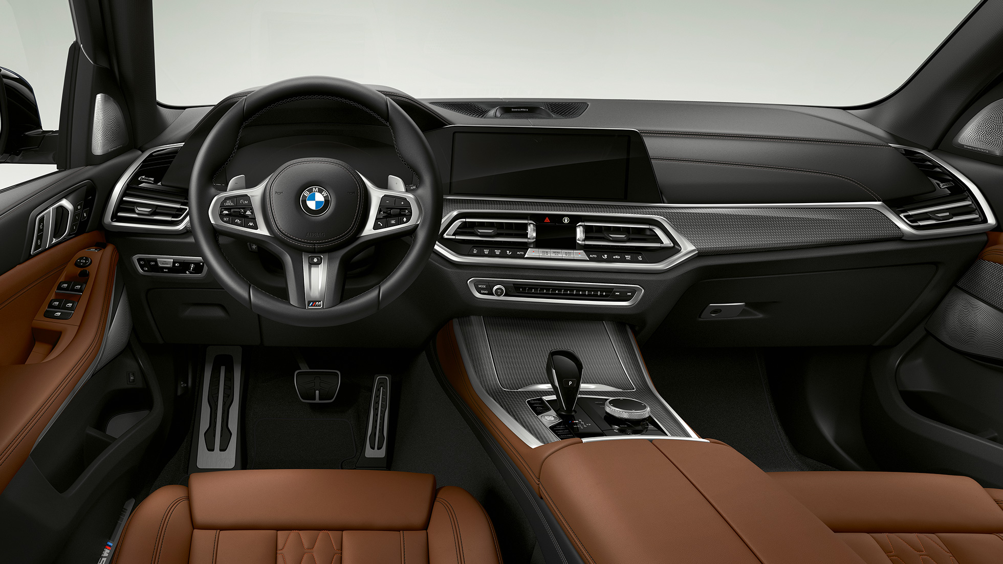 Kokpit BMW X5 M50i a M50d G05 Kokpit BMW X5 M50i a M50d G05, interiér