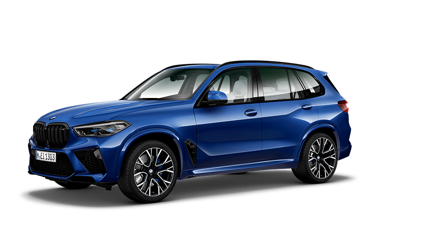 BMW X5 M F95 tříčtvrteční pohled z boku M modely BMW BMW X5 M F95 tříčtvrteční pohled z boku