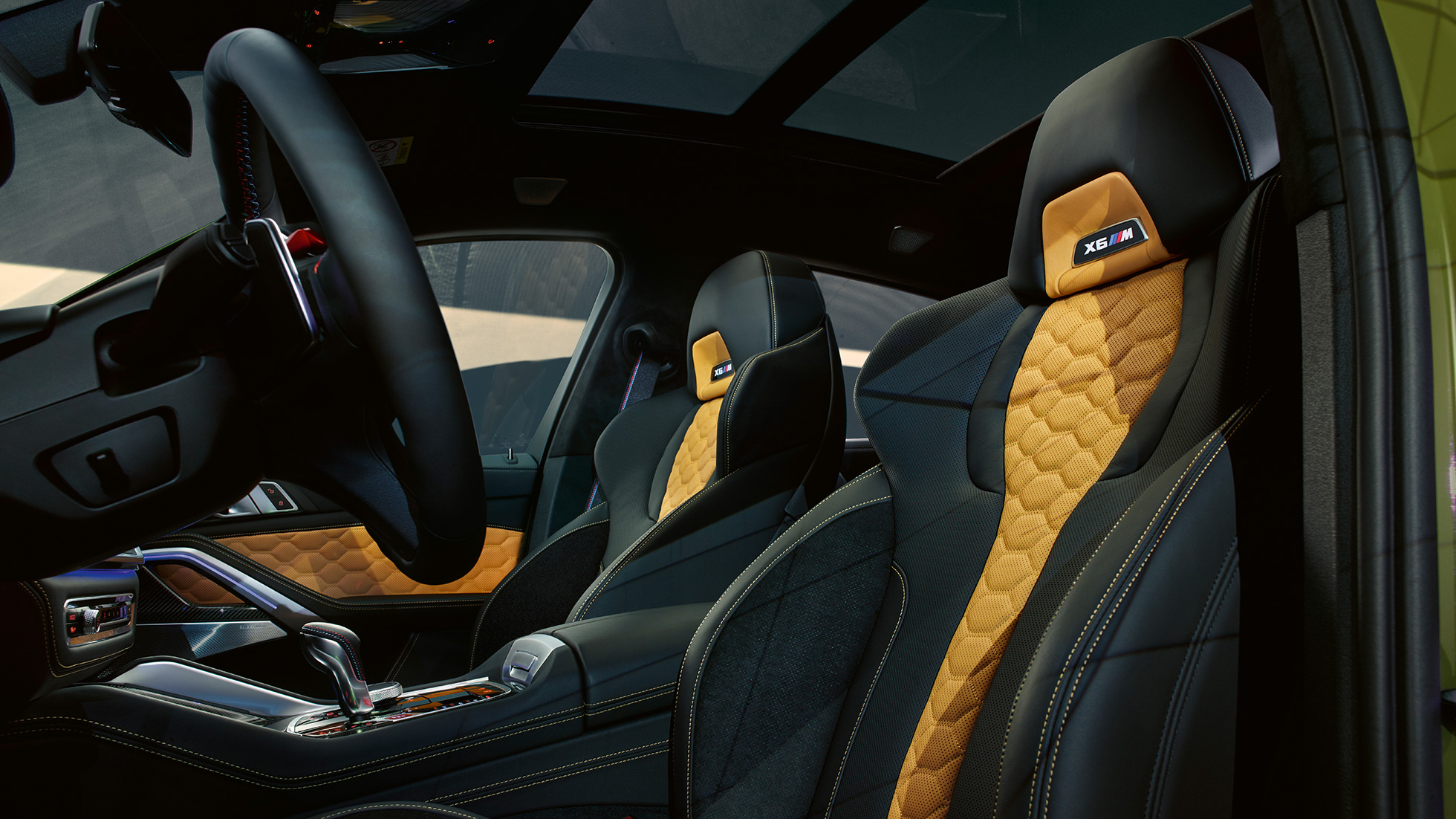 M multifunkční sedadla BMW X6 M Competition M multifunkční sedadla BMW X6 M Competition F96, interiér
