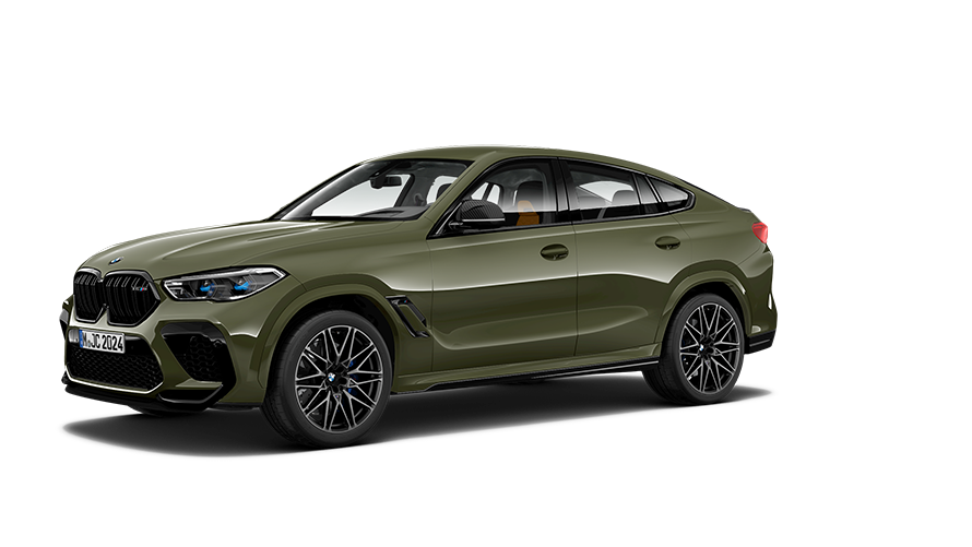 BMW X6 M F96 tříčtvrteční pohled z boku M modely BMW BMW X6 M F96 tříčtvrteční pohled z boku