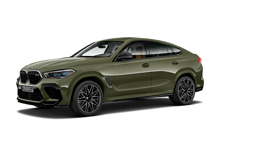 BMW X6 M F96 tříčtvrteční pohled z boku M modely BMW BMW X6 M F96 tříčtvrteční pohled z boku