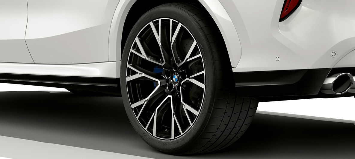 21'' M kola z lehké slitiny Bicolour Orbit Grey BMW X6 M F96 21'' M kola z lehké slitiny Bicolour Orbit Grey BMW X6 M F96 2020 SUV detail