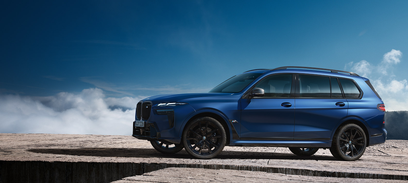 BMW X7 M60i xDrive (G07) Modely, technické údaje & ceny BMW.CZ