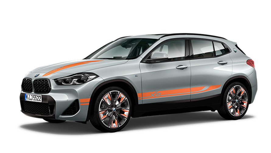 BMW řady X BMW X2 F39 tříčtvrteční pohled z boku BMW řady X BMW X2 F39 tříčtvrteční pohled z boku