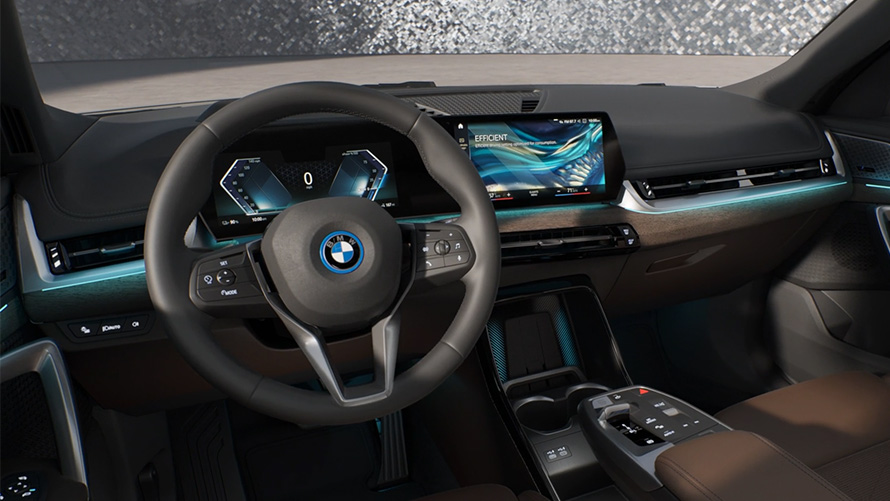 My Modes BMW X1 U11 ICE BMW X1 U11 ICE xLine metalický lak Utah Orange (oranžová) režimy My Modes