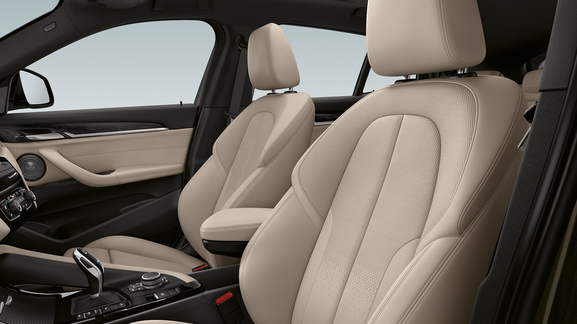 Kožený design BMW X2 sDrive20i Model M Sport X BMW X2 sDrive20i Model M Sport X 2018 F39 kožený interiér