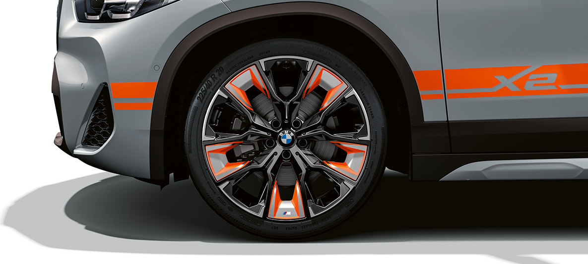 Kola z lehké slitiny BMW X2 2020 F39 BMW X2 2020 F39 Brooklyn Grey (šedá) kola z lehké slitiny