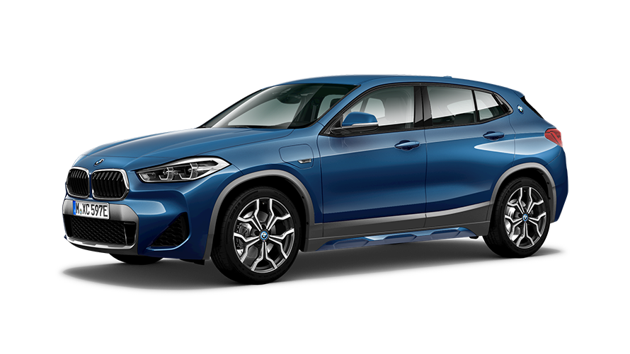 BMW řady X plug-in hybridní BMW X2 F39 tříčtvrteční pohled z boku BMW řady X plug-in hybridní BMW X2 F39 tříčtvrteční pohled z boku