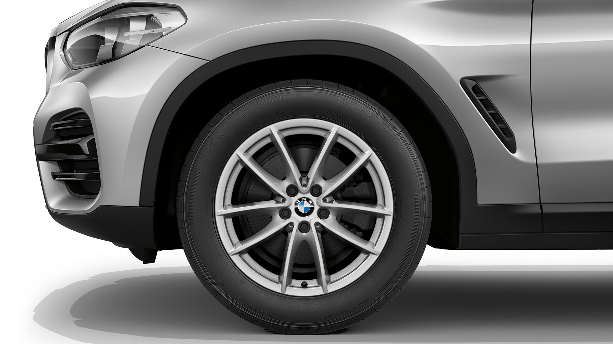 BMW X3, sériové provedení, kola BMW X3, sériové provedení, kola