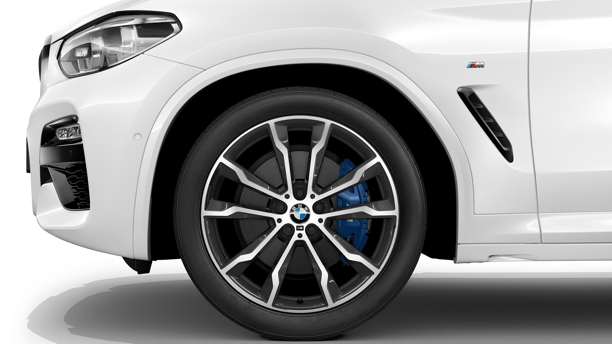 BMW X3 M40i, Model M Sport, kola BMW X3 M40i, Model M Sport, kola