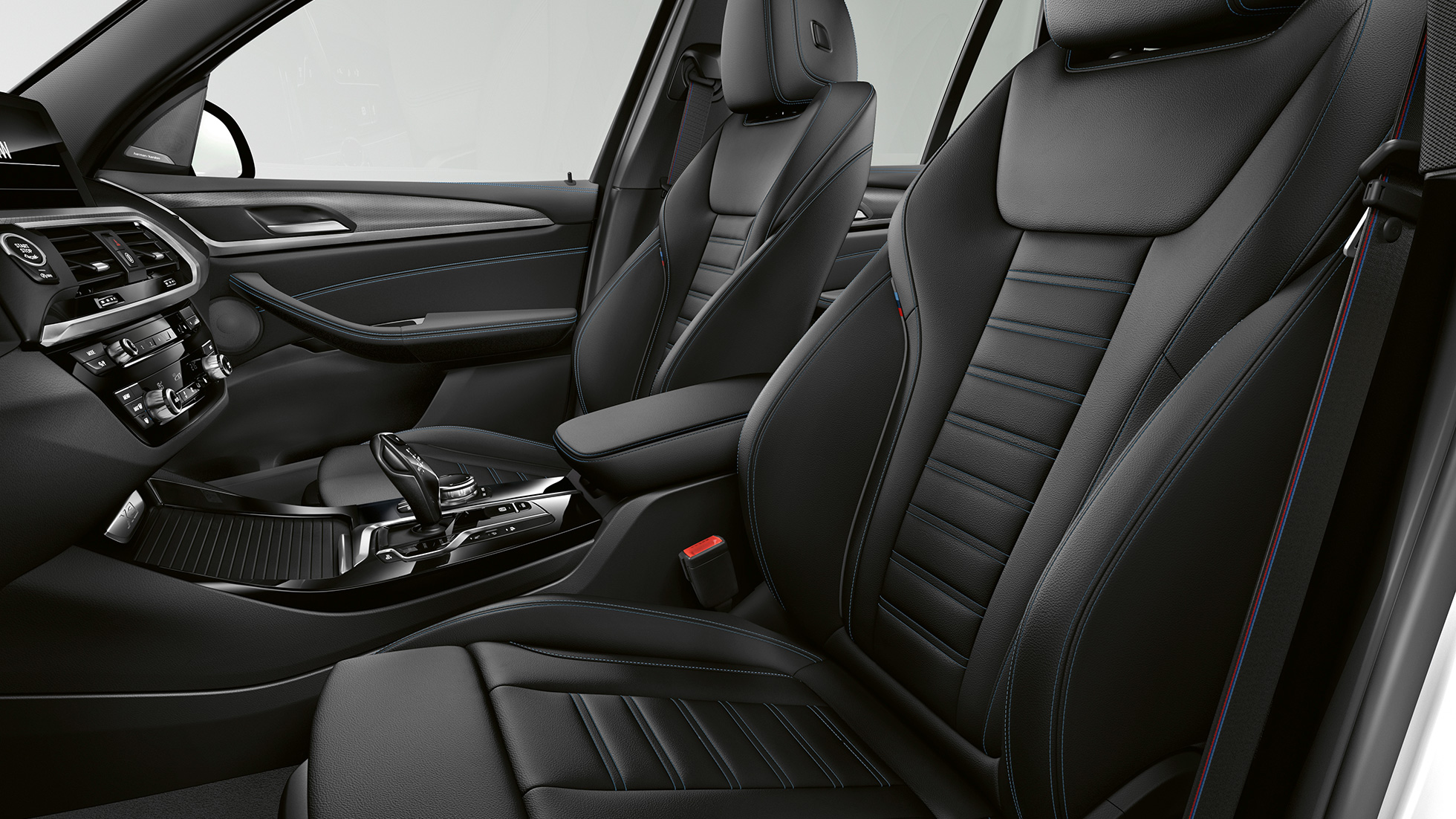 BMW X3 M40i, Model M Sport, sedadla BMW X3 M40i, Model M Sport, sedadla