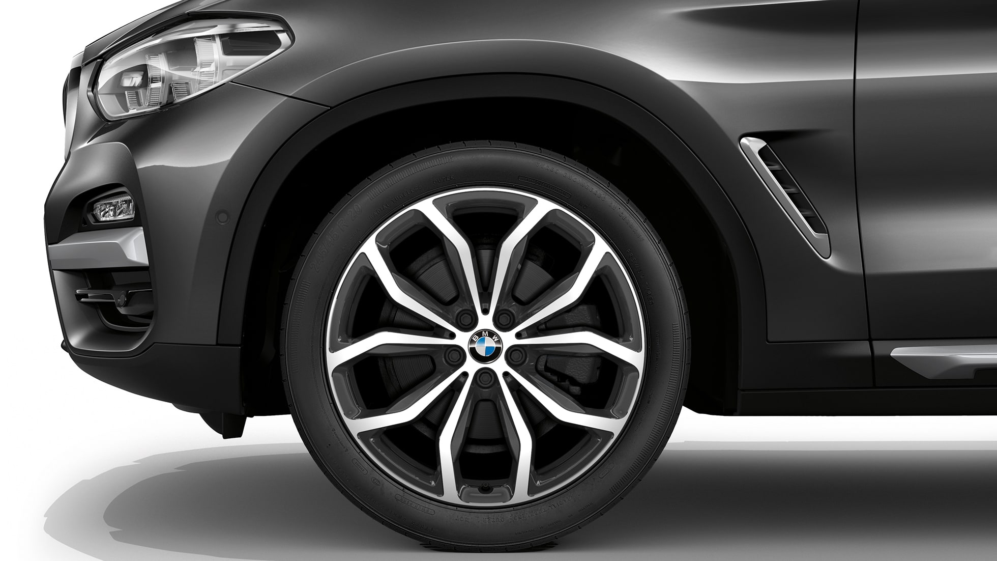 BMW X3 M40i, Model xLine, kola BMW X3 M40i, Model xLine, kola