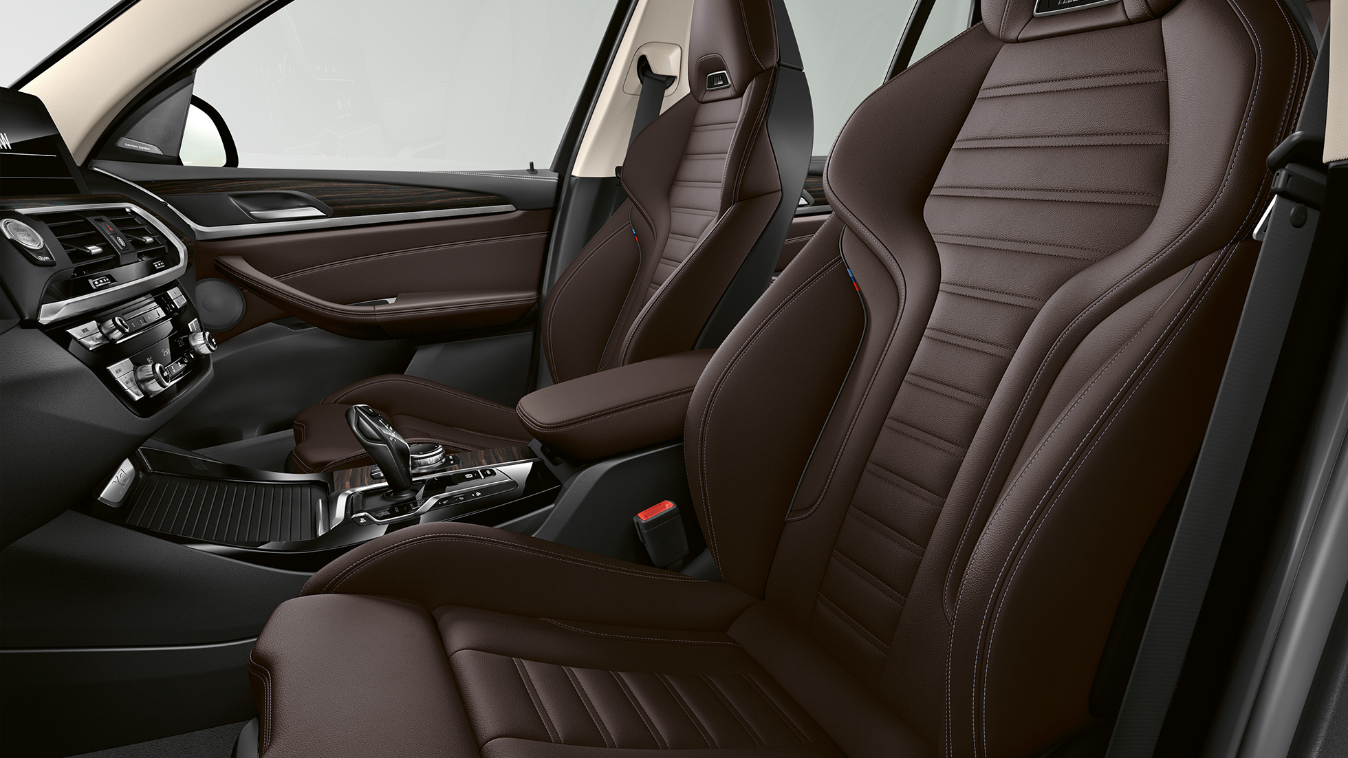 BMW X3 M40i, Model xLine, sedadla BMW X3 M40i, Model xLine, sedadla