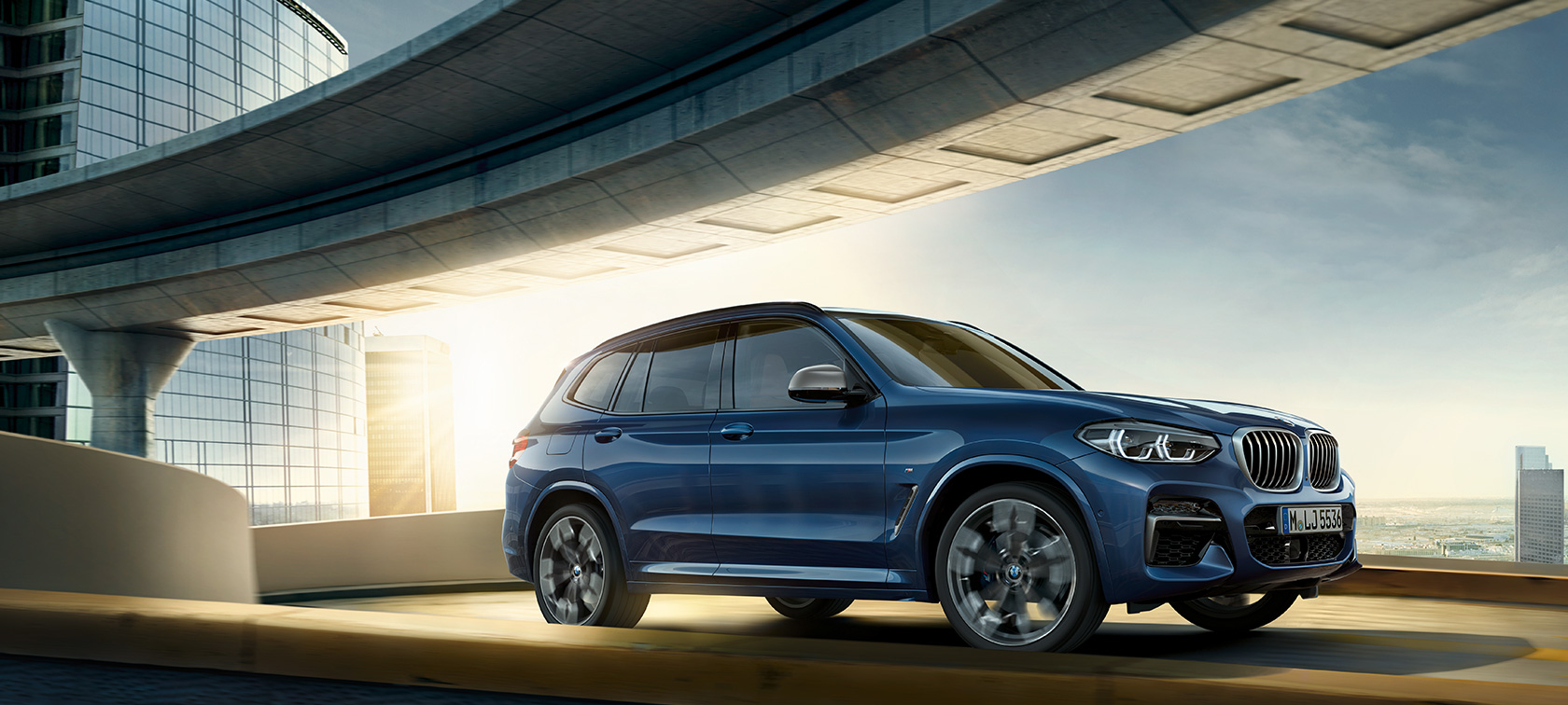 Technické údaje BMW X3, technické údaje