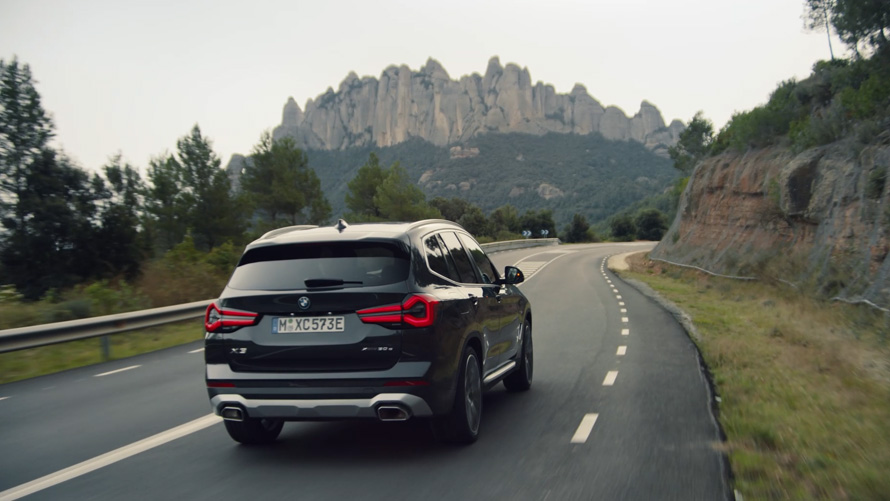 BMW X3 G01 Integrace chytrého telefonu 2021 BMW X3 G01 Integrace chytrého telefonu 2021