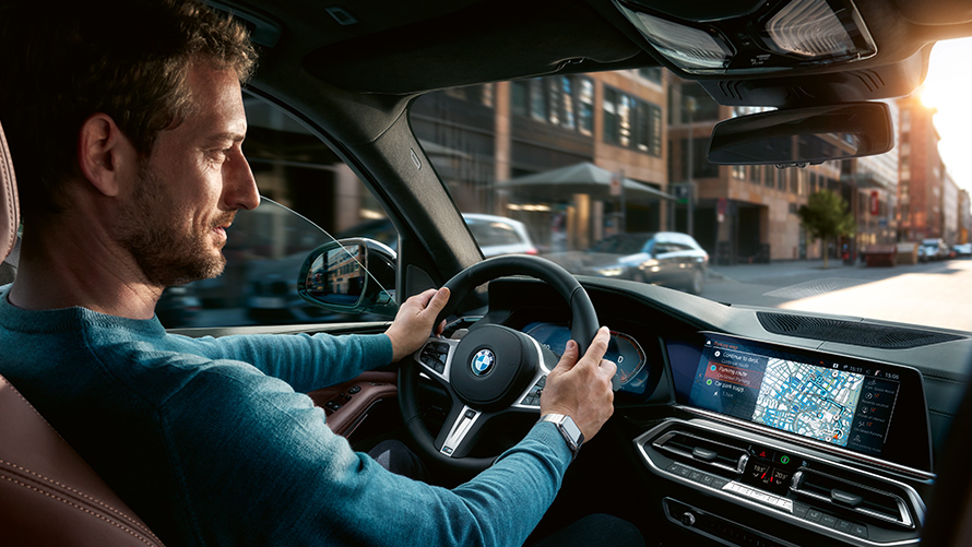 Navigace BMW Connected Navigace BMW Connected