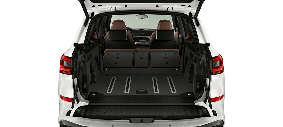 Zavazadlový prostor BMW X5 Zavazadlový prostor BMW X5