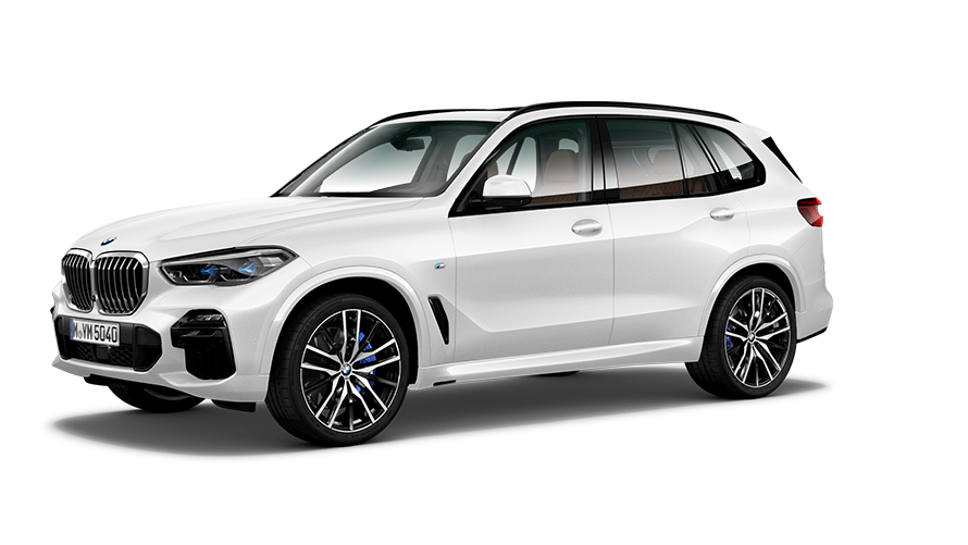 BMW řady X BMW X5 G05 tříčtvrteční pohled z boku BMW řady X BMW X5 G05 tříčtvrteční pohled z boku