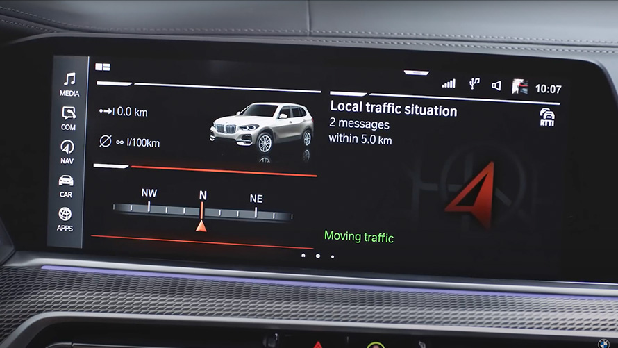 Jak funguje uživatelské rozhraní BMW. Jak funguje uživatelské rozhraní BMW.