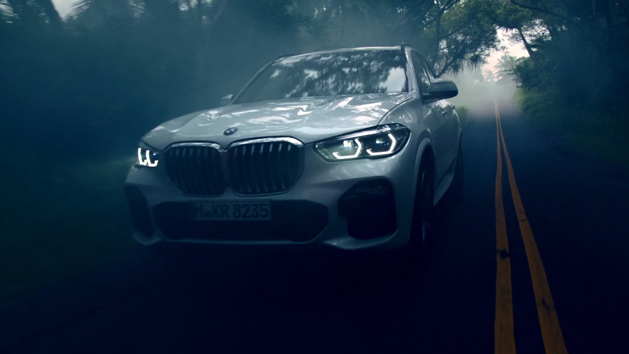 Zážehový motor BMW TwinPower Turbo BMW X5 Zážehový řadový 6válec BMW Turbo BMW X5 G05 2018
