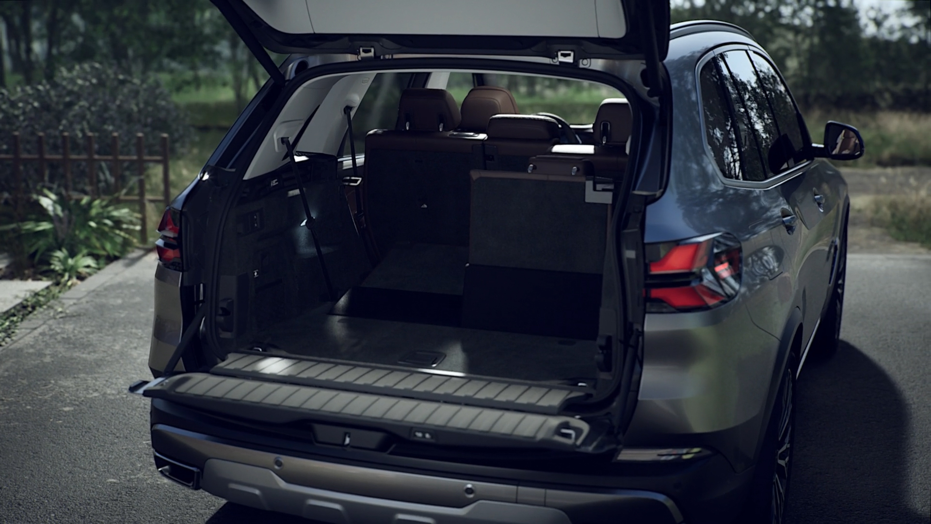 Video prostornost BMW X5 G05 LCI BMW X5 G05 LCI Video prostornost