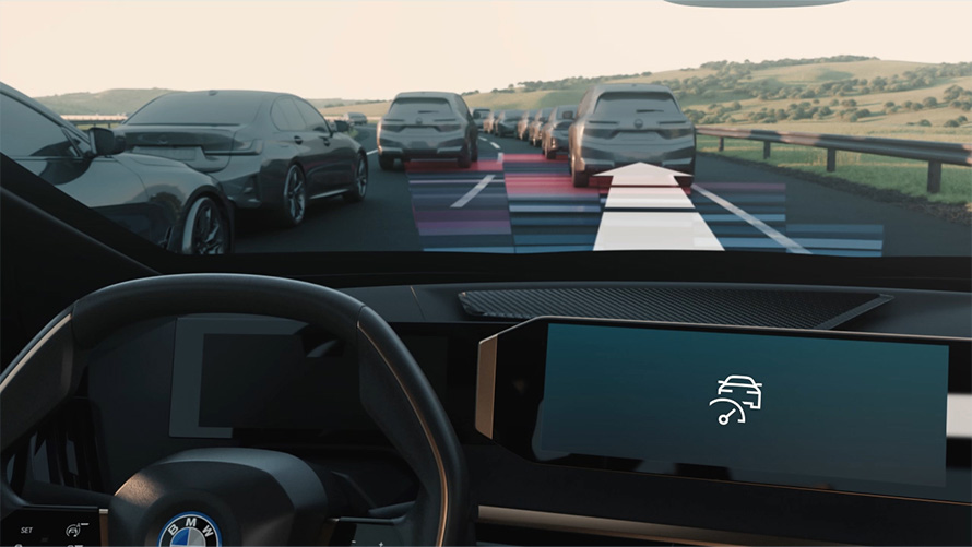 Driving Driving Assistant Professional BMW X5 G05 LCI BMW X5 G05 LCI Video Driving Assistant Professional