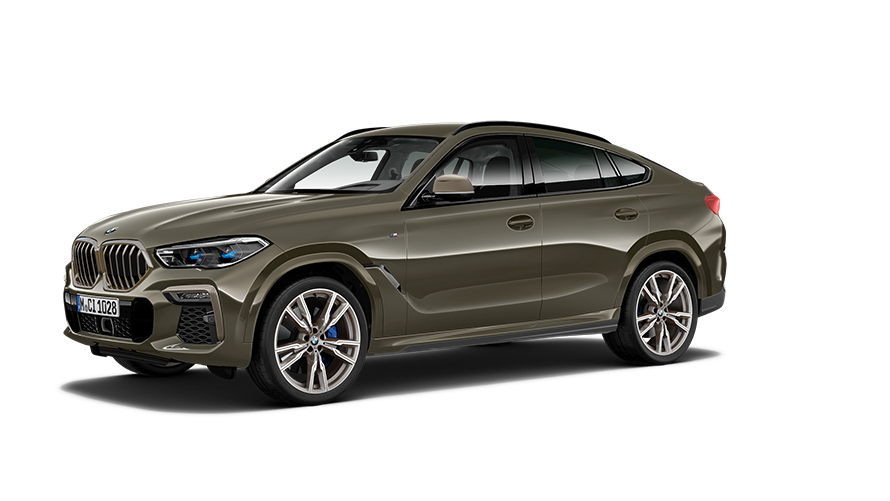 BMW řady X BMW X6 G06 tříčtvrteční pohled z boku BMW řady X BMW X6 G06 tříčtvrteční pohled z boku