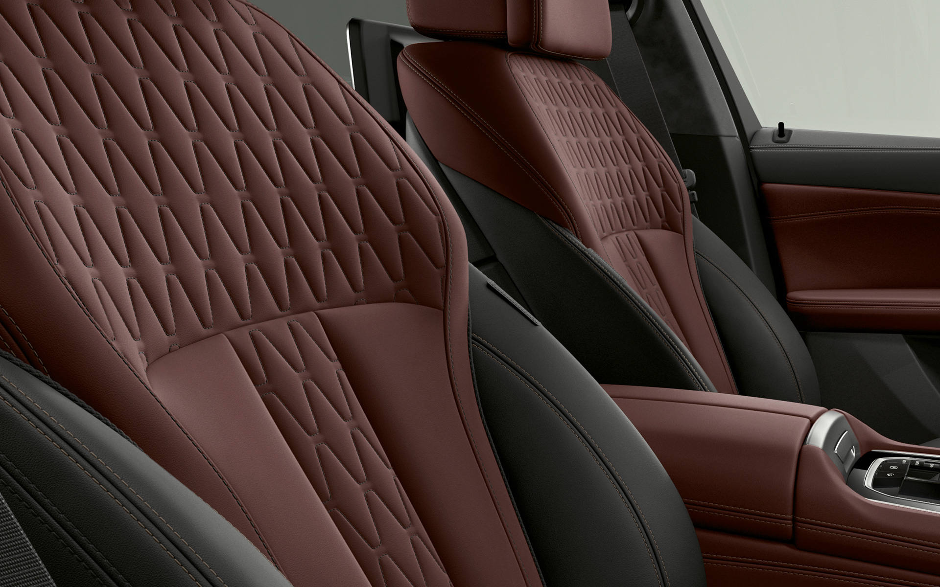 BMW Individual čalounění BMW X6 Individual G06 2019 BMW Individual čalounění BMW X6 Individual G06 2019 detail