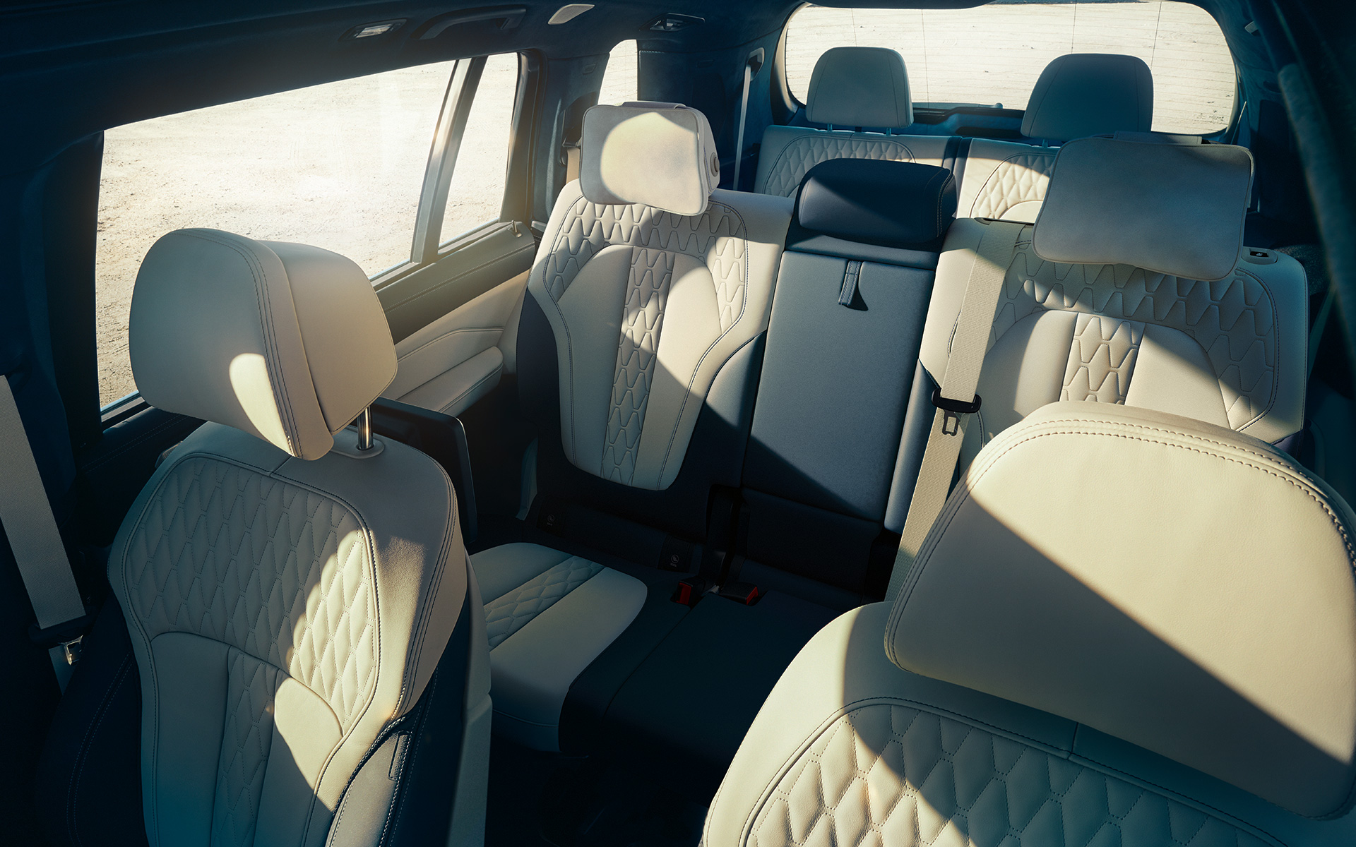 Komfort sezení BMW X7 G07 2019 Komfort sezení BMW X7 G07 2019