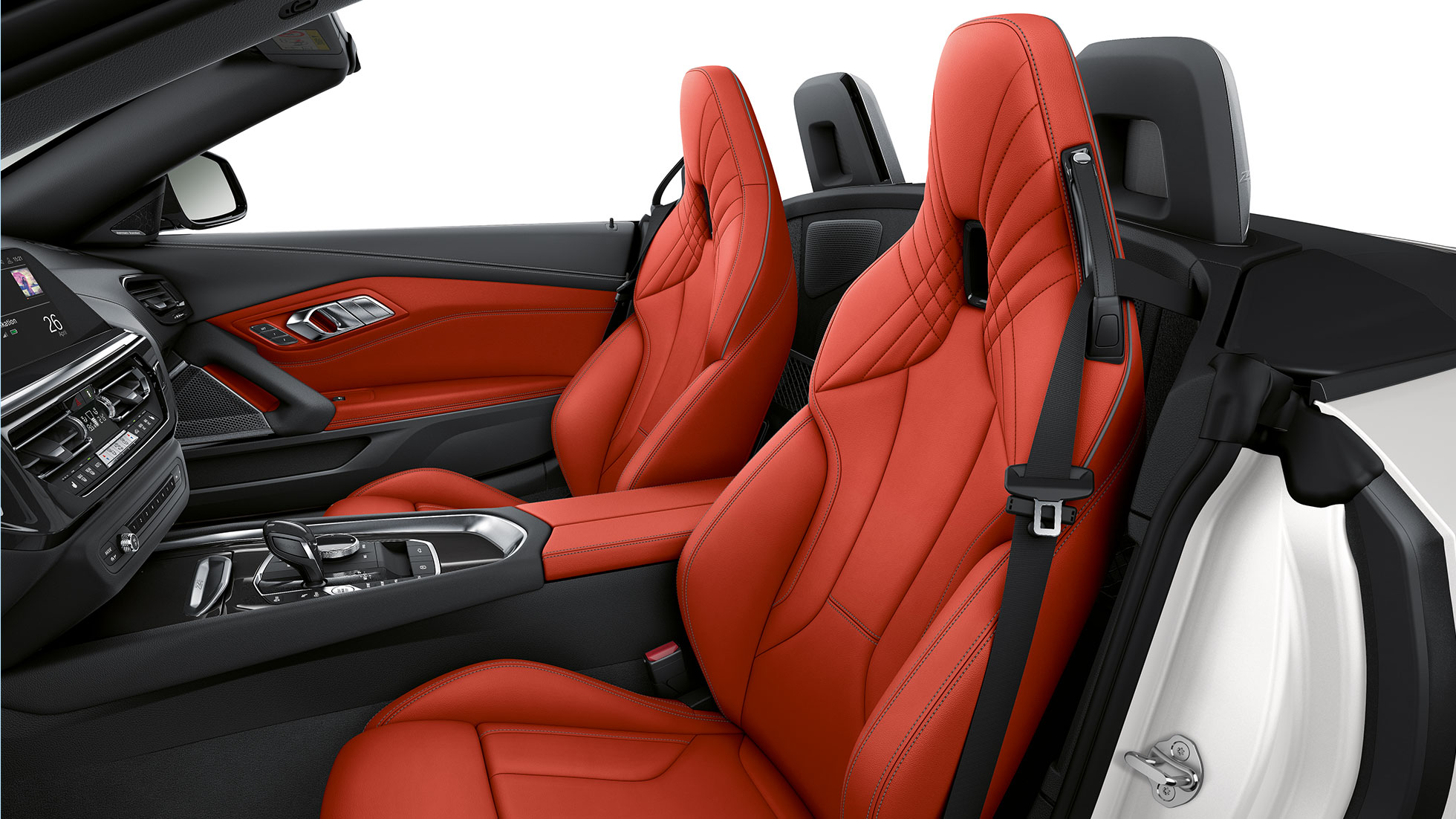 BMW Z4 Roadster Model Sport Line BMW Z4 Roadster Model Sport Line, přední sedadla