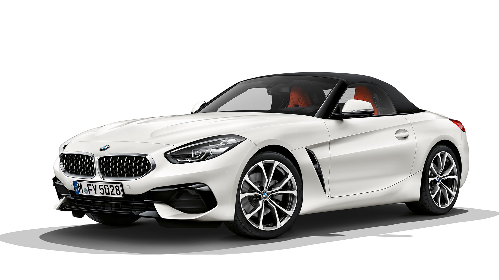 BMW Z4 Roadster Model Sport Line, tříčtvrteční pohled zpředu BMW Z4 Roadster Model Sport Line, tříčtvrteční pohled zpředu