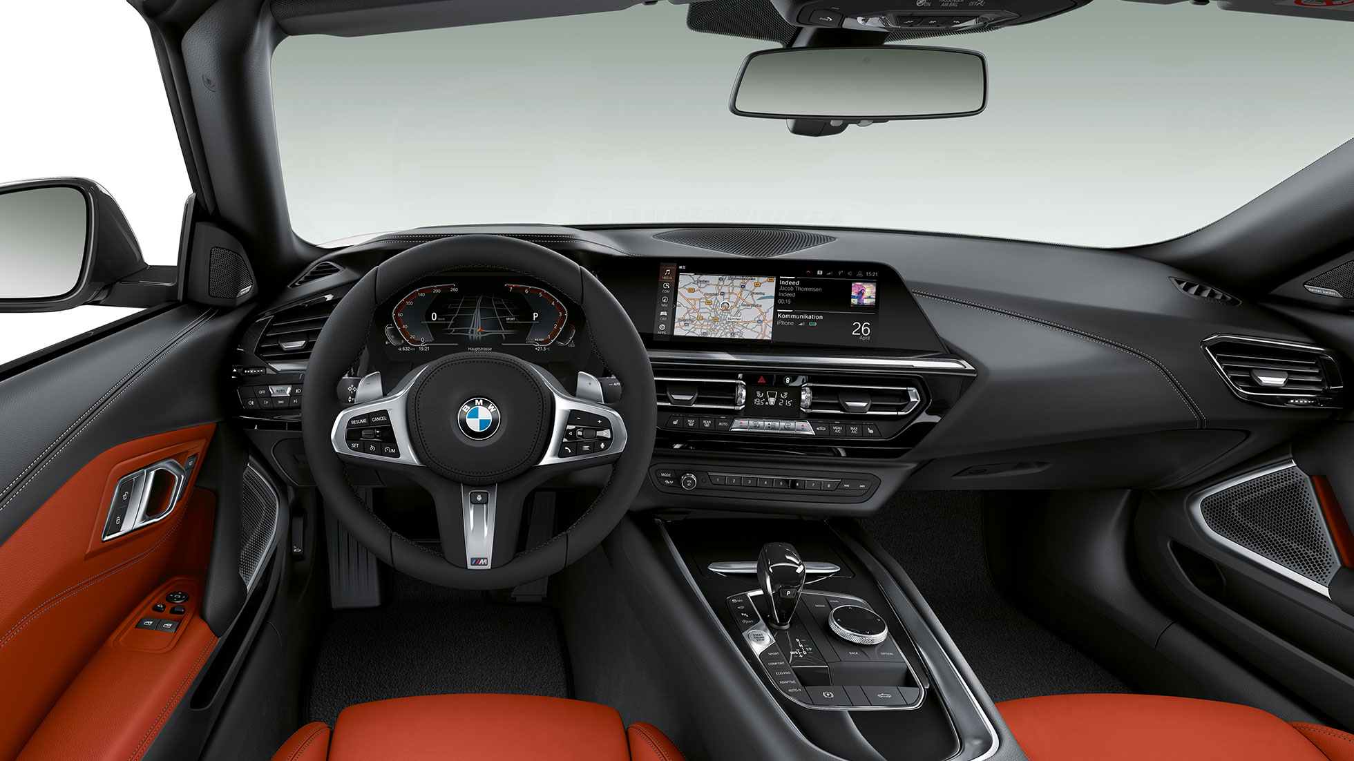 BMW Z4 Roadster Model Sport Line BMW Z4 Roadster Model Sport Line, volant a prostor pro řidiče