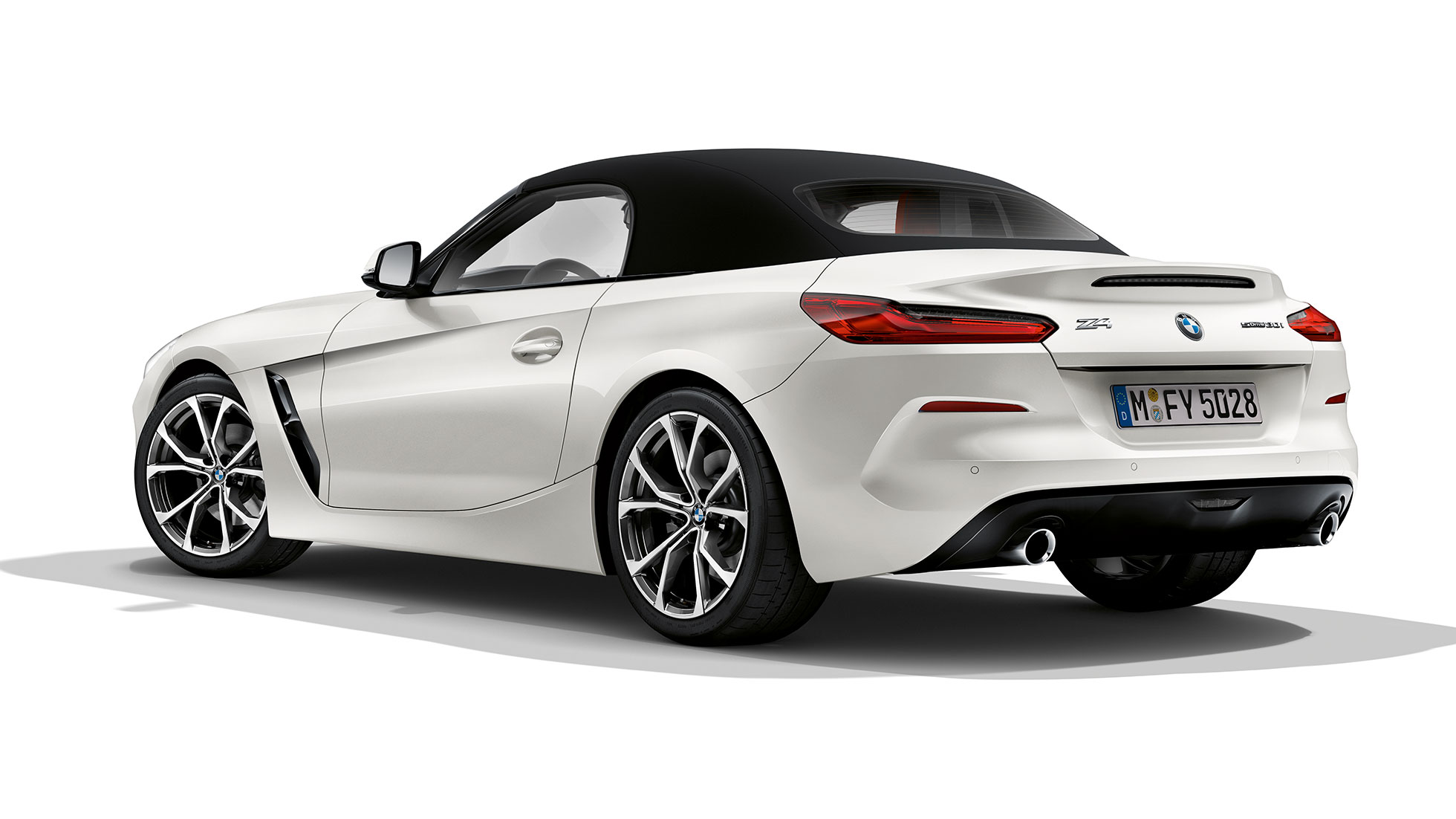 BMW Z4 Roadster Model Sport Line BMW Z4 Roadster Model Sport Line, tříčtvrteční pohled zpředu