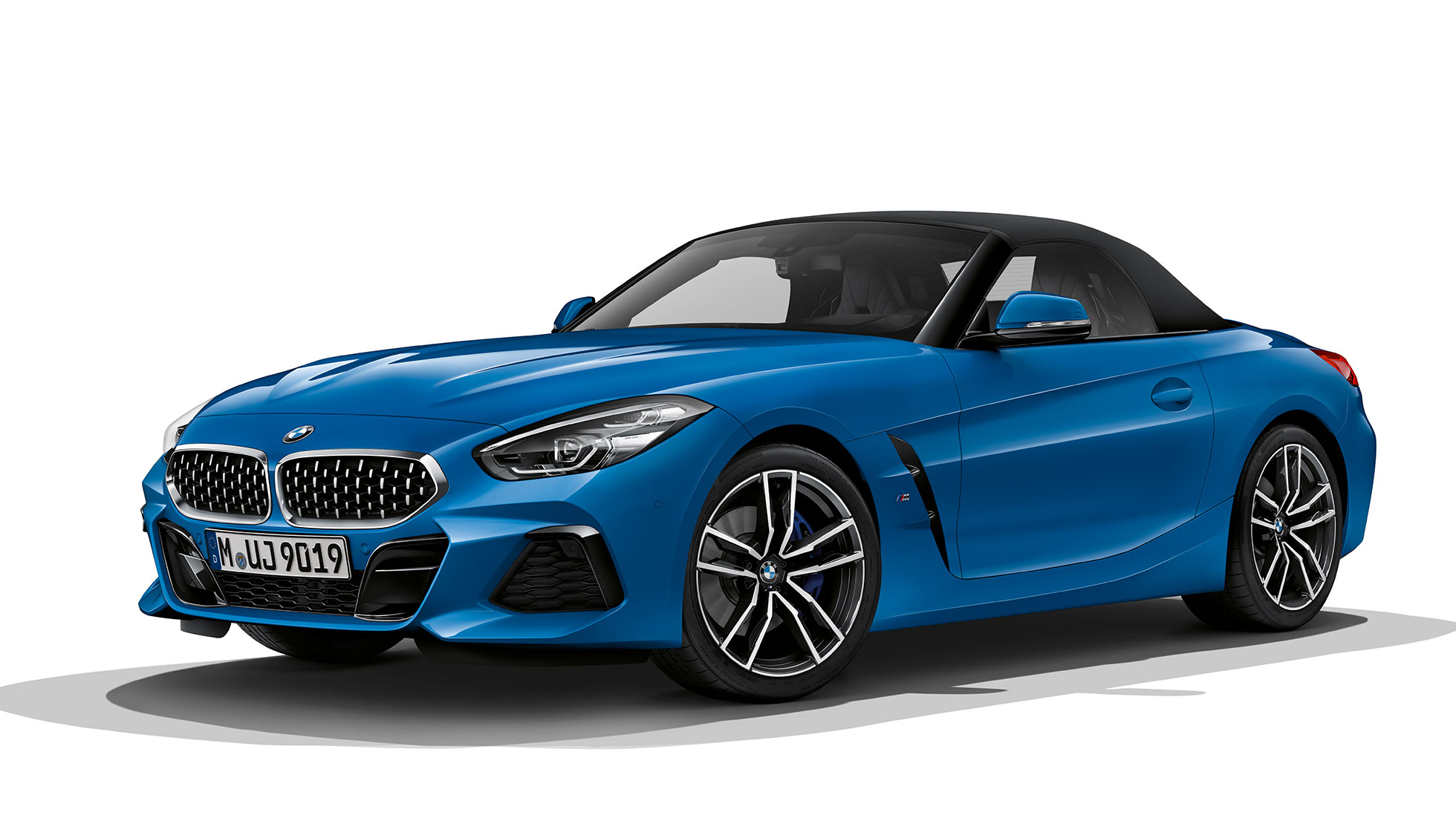 BMW Z4 Roadster Model M Sport BMW Z4 Roadster Model M Sport, tříčtvrteční pohled zpředu