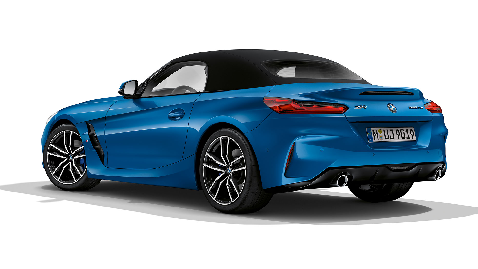 BMW Z4 Roadster Model M Sport BMW Z4 Roadster Model M Sport, tříčtvrteční pohled zezadu