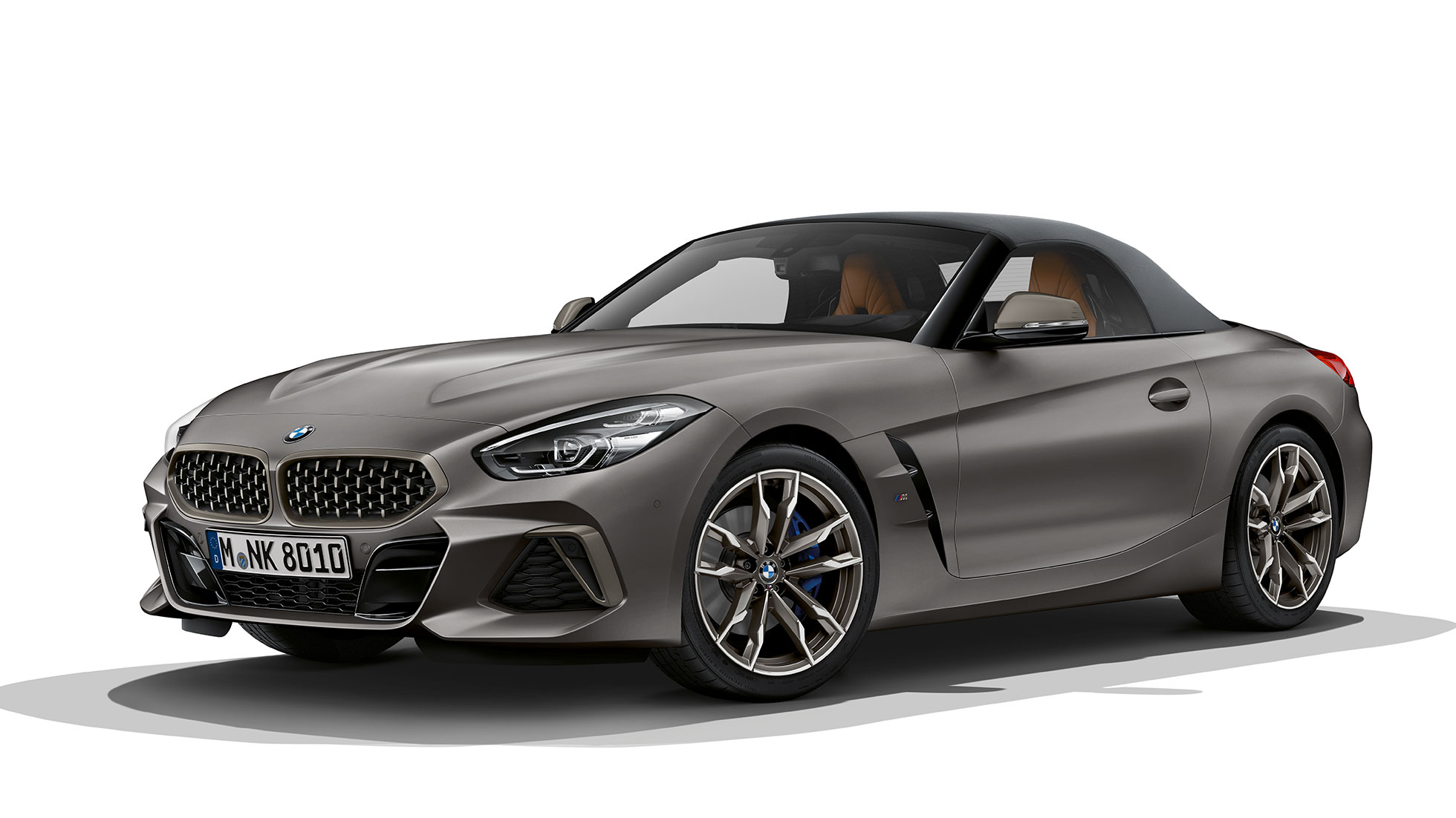 BMW Z4 Roadster M40i BMW Z4 Roadster M40i, tříčtvrteční pohled zpředu