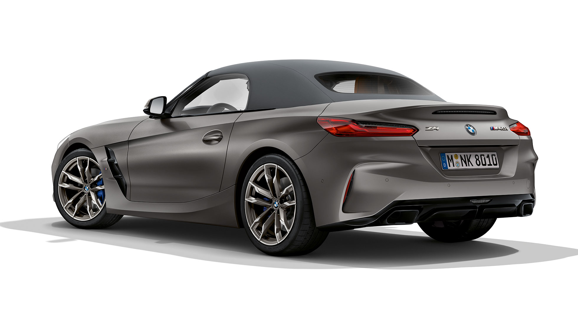 BMW Z4 Roadster M40i BMW Z4 Roadster M40i, tříčtvrteční pohled zezadu