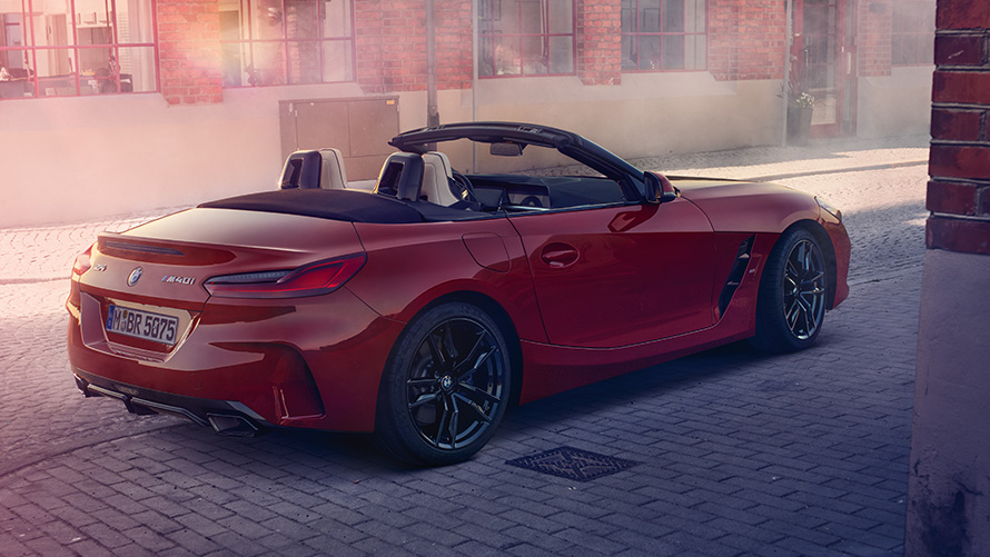 Bmw Z4 Modely Vybava Bmw Cz