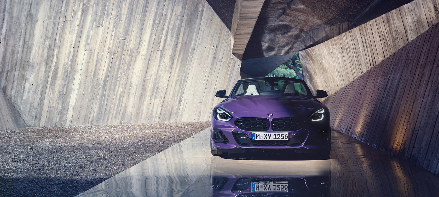 BMW Z4 G29 Thundernight (fialová) technické údaje BMW Z4 G29 2022 Thundernight (fialová) technické údaje