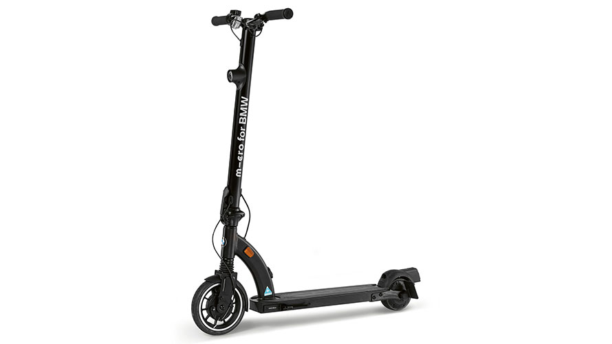 BMW E-Scooter. Obrázek BMW E-Scooteru.
