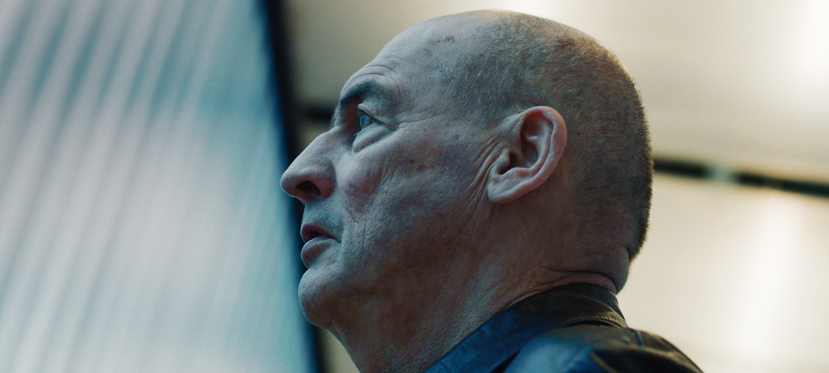 Rem Koolhaas Rem Koolhaas v bočním profilu