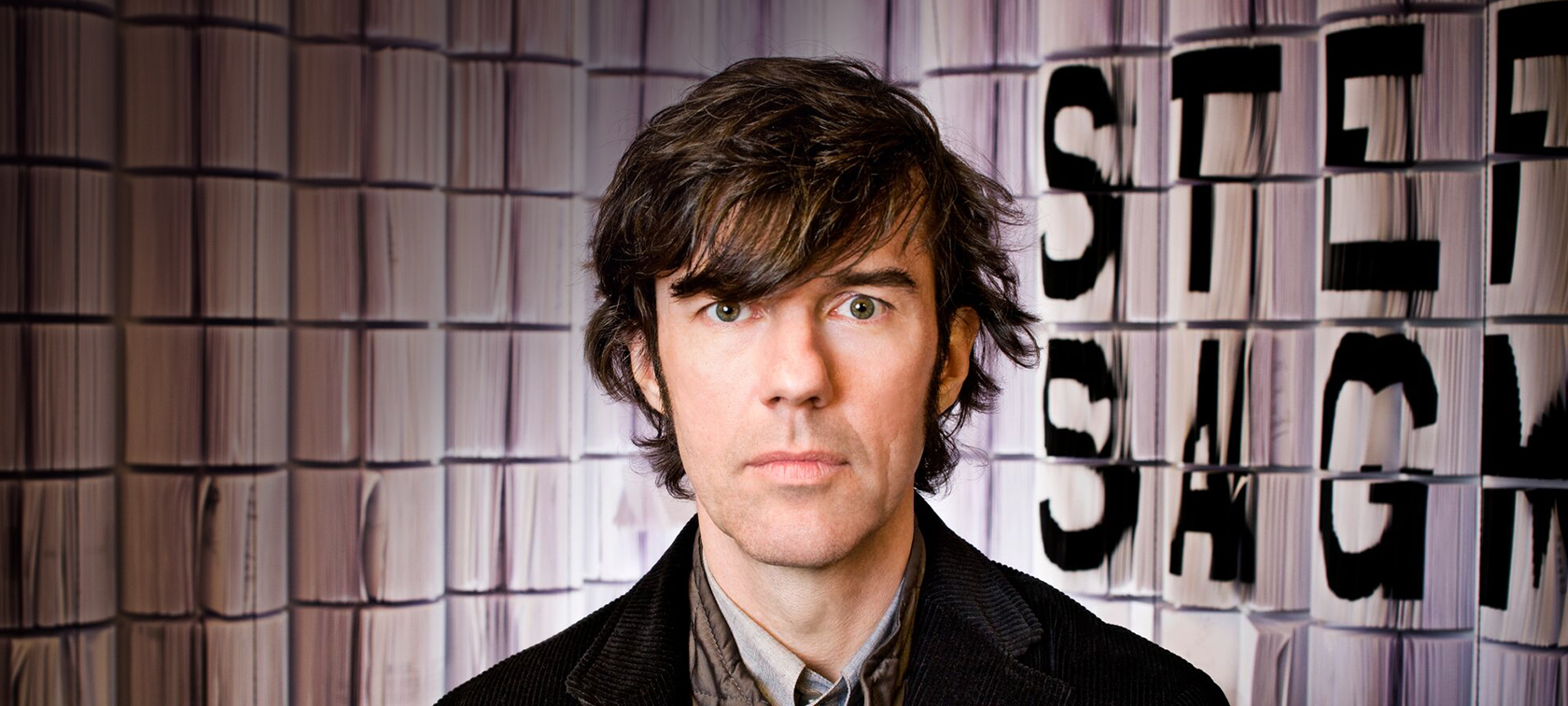 Stefan Sagmeister Portrét Stefana Sagmeistera