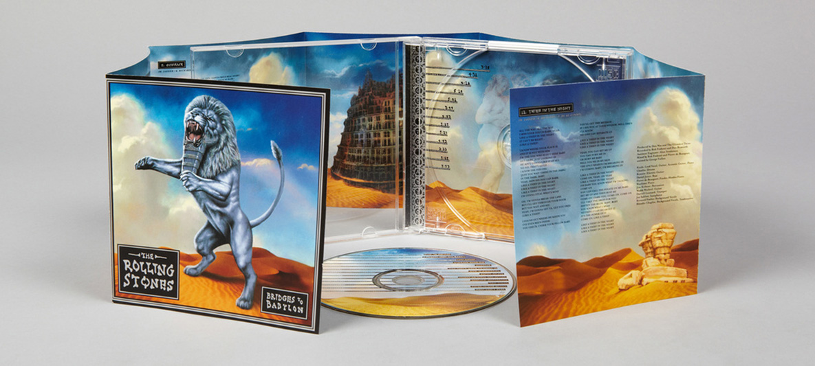 Stefan Sagmeister, Rolling Stones CD Illustration The Rolling Stones CD illustration od Stefana Sagmeistera